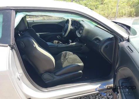 2021 Dodge Challenger Gt Awd из США, поврежденный, VIN 2C3CDZKG8MH611206